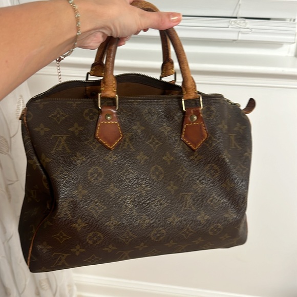 Louis vouilton Monogram Canvas Speedy (Authentic Pre-Owned) - Picture 13 of 15